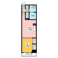 La Maison輝の間取り