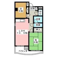 アーベルグ瀬辺の間取り