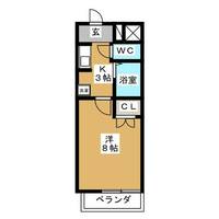 ア・ラ・モードの間取り