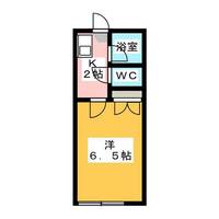 ハイツ朋の間取り