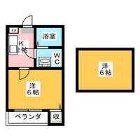リヴェールF・P・Nの間取り