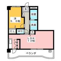 CENTRAL FERSの間取り