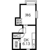 兵庫県姫路市広畑区則直(アパート)の賃貸物件の間取り