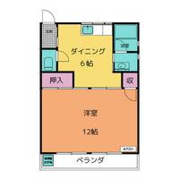 SHIBAの間取り