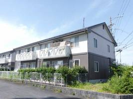 クリアハウス杉 A棟の外観