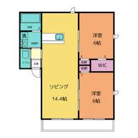 リヴェールの間取り