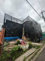 メゾンソレイユ稲荷の外観