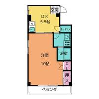 沖田ビルの間取り