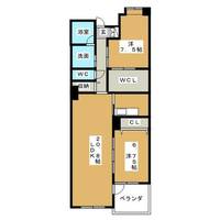 アンソレイエ覚王山の間取り