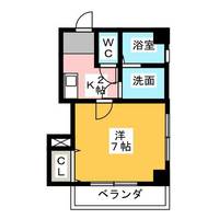 アートビル平田1Bの間取り