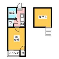 アビタシヨンMの間取り