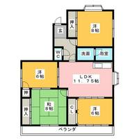 ランブル延珠の間取り