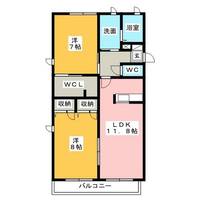 シャルマンIDの間取り