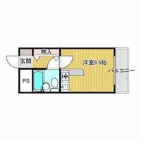 ビクトリア茨木の間取り