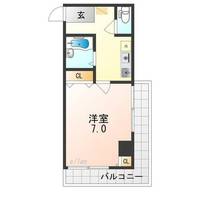 サムパティーク山科の間取り