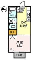 メゾン堀川 C棟の間取り