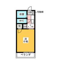 サンハイム星宮の間取り