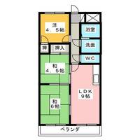 メゾン豊年の間取り