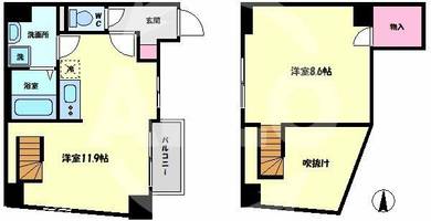 ES-Grande Minamimorimachiの間取り