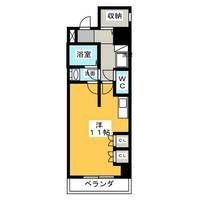 クリサスレジデンス枇杷島の間取り