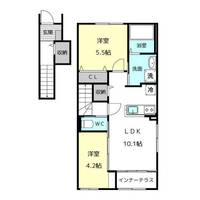 ガジュマルの間取り
