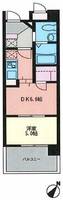 KDX清水レジデンスの間取り