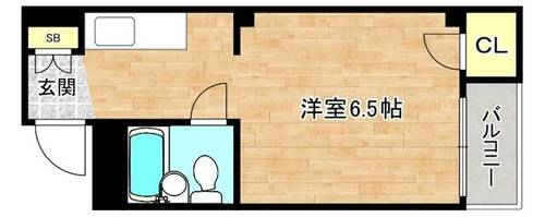 大阪府大阪市旭区新森2丁目(マンション)の賃貸物件の間取り