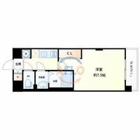 Luxe三国Ⅱの間取り