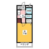 プレイース砂川の間取り