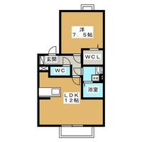 グリーンエクセルⅢの間取り