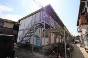 尾崎ハイツA棟の外観