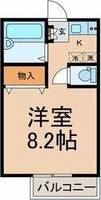 サンガーデン緑ヶ丘B203の間取り