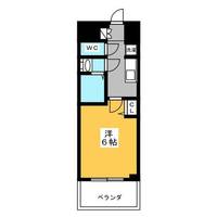 プレサンス葵デュリスの間取り