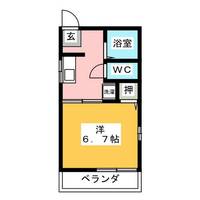 フリーフライトびわじまの間取り