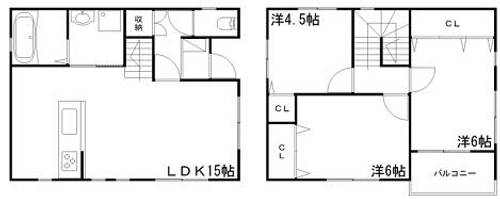 兵庫県姫路市花田町加納原田(一戸建)の賃貸物件の間取り