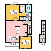 ラ エディフィスの間取り