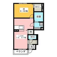 プランドール・越川の間取り