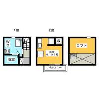 アースクエイク花塚の間取り