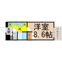 パルティール今池アネックスの間取り