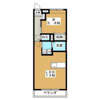 パークフロント香久山の間取り