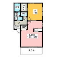 ネオステージⅡの間取り