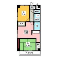 エミール1stの間取り
