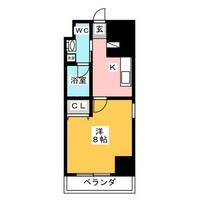 WESTIN上前津の間取り