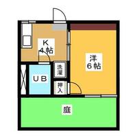 アネックス青木103の間取り