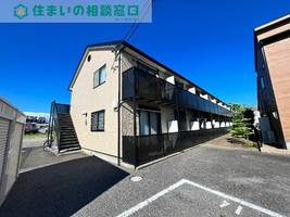 愛知県岡崎市上佐々木町字伝左(アパート)の賃貸物件の外観