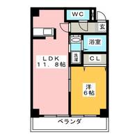 久保建設ビルⅡの間取り