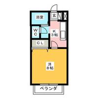 サン・friendsMAMAの間取り