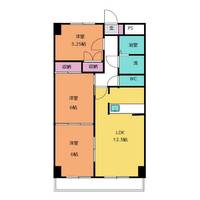 Comfort21の間取り