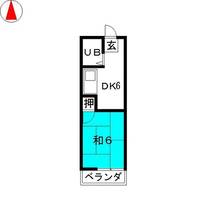 サウスタウン上飯田の間取り