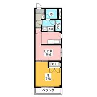 平成ハイツの間取り